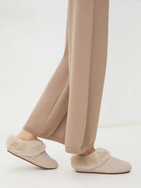 Женская домашняя обувь TENDANCE, Артикул DS-3547R, серо-бежевый | 3133483. Ракурс 7