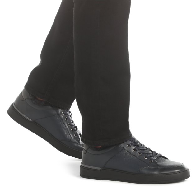 Мужские кеды TENDANCE, Артикул HS22051-3, темно-синий | 3134482. Ракурс 4