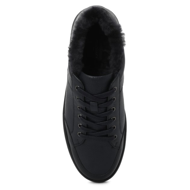 Мужские кеды TENDANCE, Артикул HS22051-3, темно-синий | 3134482. Ракурс 2