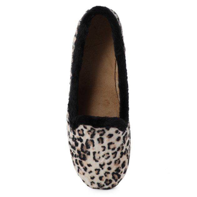 Женская домашняя обувь LA MAISON DE L'ESPADRILLE, Артикул 6160, леопардовый принт | 3137075. Ракурс 2