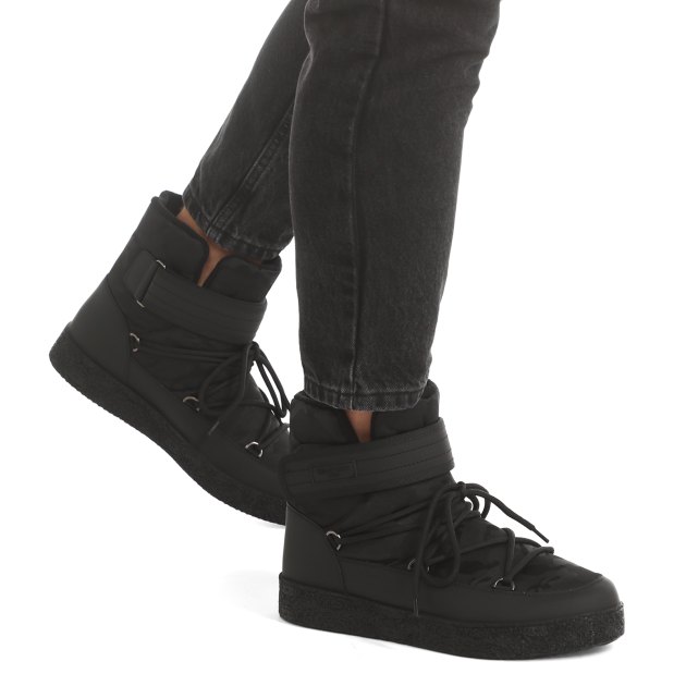 Мужские дутики TENDANCE, Артикул ZF1365-7-11, черный | 3137455. Ракурс 7