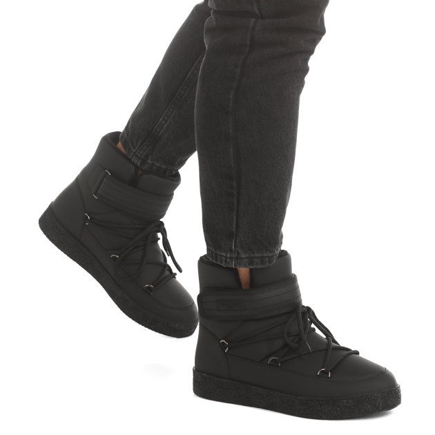 Мужские дутики TENDANCE, Артикул ZF1365-7-11, черный | 3137456. Ракурс 8