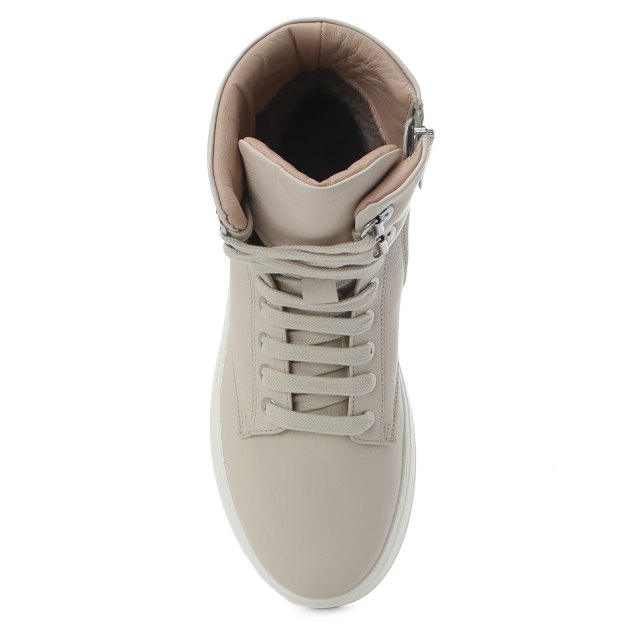 Женские высокие кеды KELTON GOCCIA, Артикул AG3308, светло-бежевый | 3140624. Ракурс 2