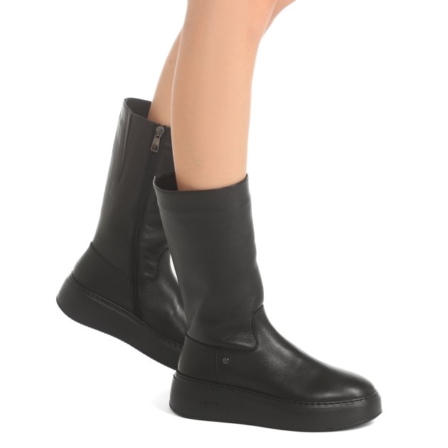 Женские полусапоги KELTON GOCCIA, Артикул AG3316, черный | 3140840. Ракурс 4