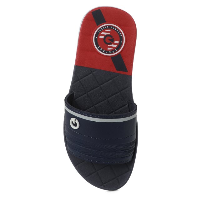 Мужские сланцы CARTAGO SEVILHA SLIDE AD, Артикул 11334, темно-синий | 3143619. Ракурс 2