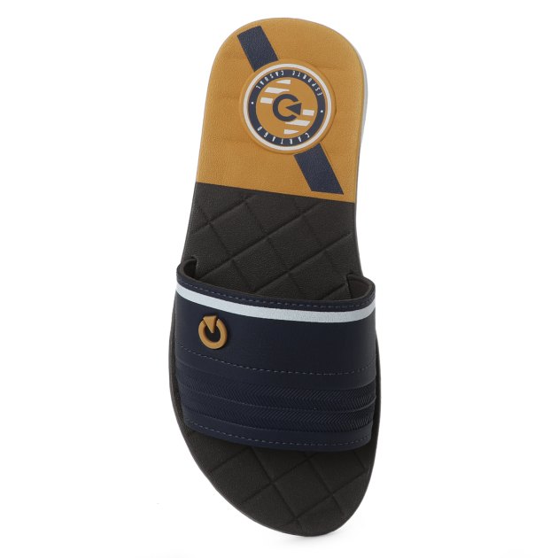 Мужские сланцы CARTAGO SEVILHA SLIDE AD, Артикул 11334, темно-синий | 3143640. Ракурс 2