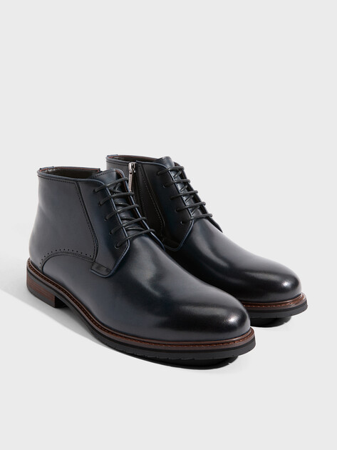Мужские ботинки TENDANCE, Артикул H543-101, темно-синий | 3144589. Ракурс 2