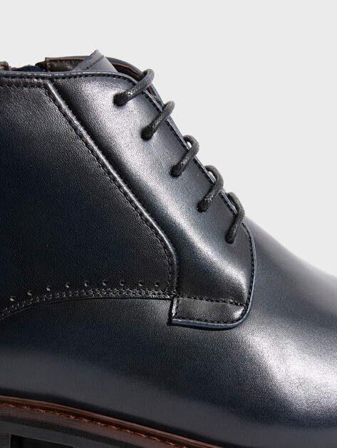 Мужские ботинки TENDANCE, Артикул H543-101, темно-синий | 3144589. Ракурс 3