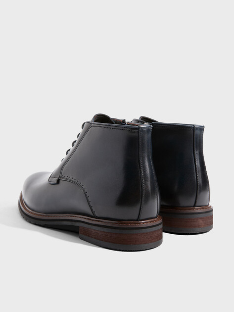 Мужские ботинки TENDANCE, Артикул H543-101, темно-синий | 3144589. Ракурс 5