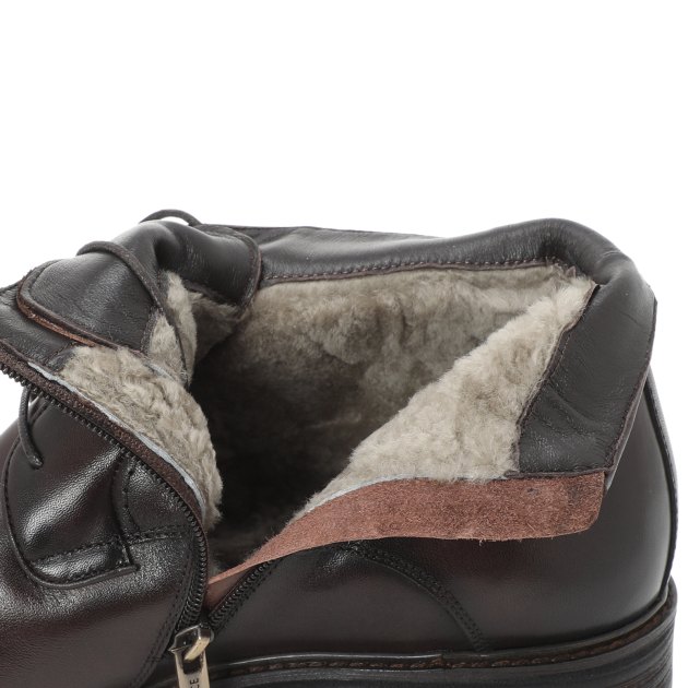 Мужские ботинки TENDANCE, Артикул H543-101, темно-коричневый | 3144591. Ракурс 2