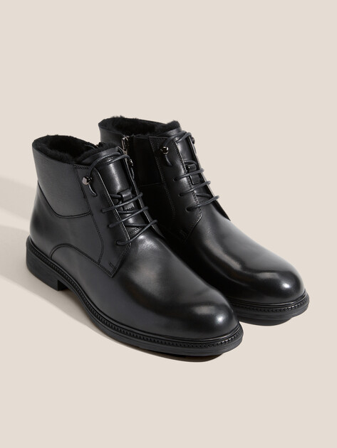 Мужские ботинки TENDANCE, Артикул 2F47-2M, черный | 3144617. Ракурс 2
