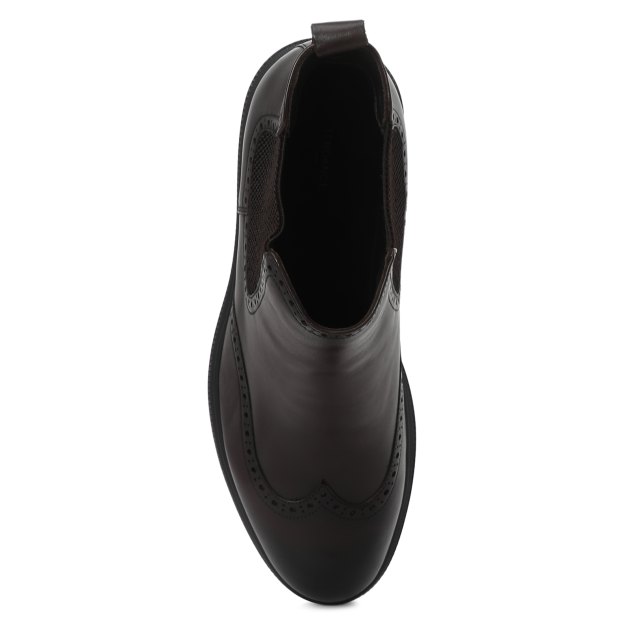 Мужские челси TENDANCE, Артикул 1F03-7JR, темно-коричневый | 3144621. Ракурс 2