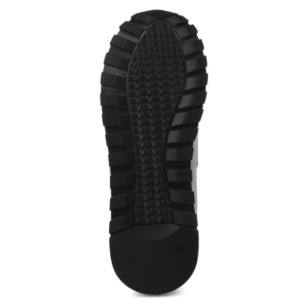 Женские высокие кроссовки MAISON DAVID, Артикул N196A-02A, бежево-серый | 3145378. Ракурс 3