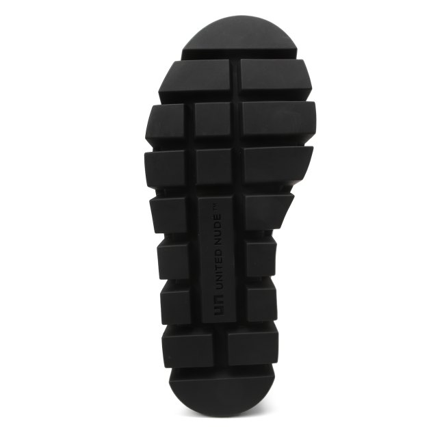 Женские челси UNITED NUDE Grip Chelsea Lo, Артикул GRIP CHELSEA LO, черный | 3147642. Ракурс 3