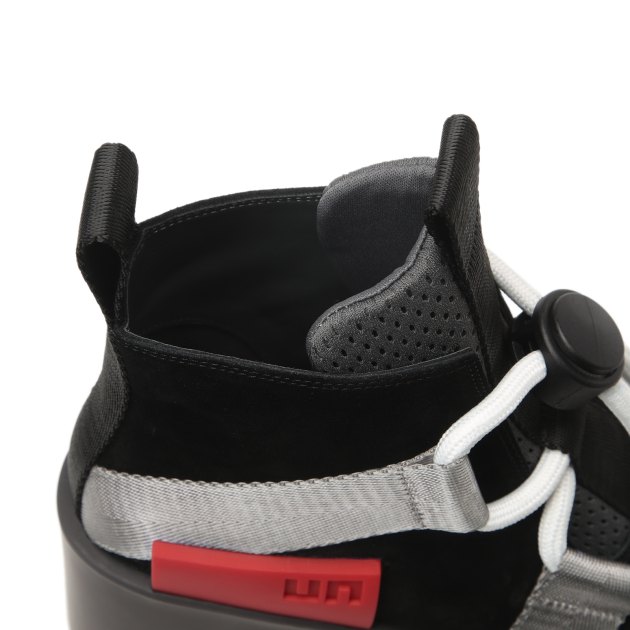 Женские ботинки UNITED NUDE Grip Nomad Lo, Артикул GRIP NOMAD LO, черный | 3147648. Ракурс 2
