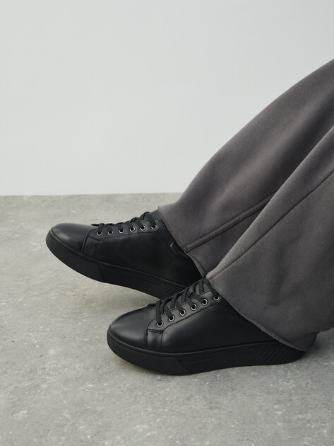 Мужские кеды TENDANCE, Артикул T-2773F-2, черный | 3148537. Ракурс 7