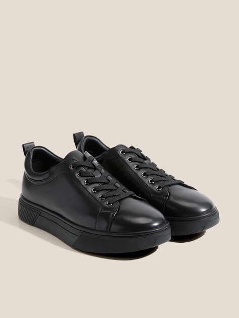 Мужские кеды TENDANCE, Артикул T-2773F-2, черный | 3148537. Ракурс 3