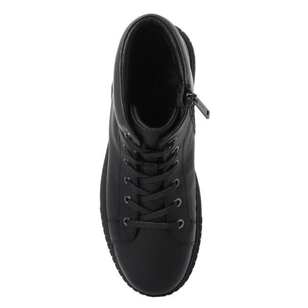 Мужские высокие кеды TENDANCE, Артикул 93892H-2, черный | 3150008. Ракурс 2