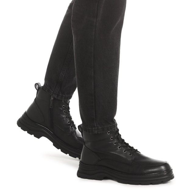 Мужские ботинки TENDANCE, Артикул 95051H, черный | 3150019. Ракурс 4