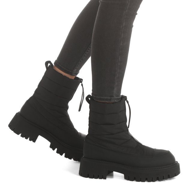 Женские дутики TENDANCE, Артикул GLD5802-5, черный | 3150573. Ракурс 4