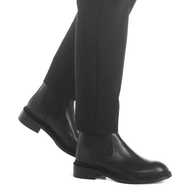 Женские челси TENDANCE, Артикул GLD630-7, черный | 3150584. Ракурс 4