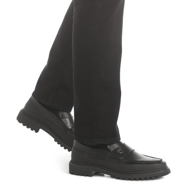 Мужские лоферы PAKERSON 32741 383, Артикул 32741, черный | 3151089. Ракурс 4