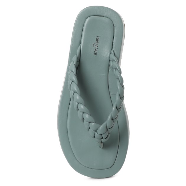 Женские вьетнамки TENDANCE, Артикул 22CX19093-N01, зеленый | 3153007. Ракурс 2
