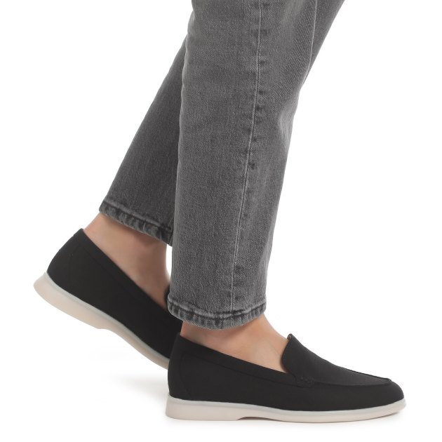 Женские лоферы TENDANCE, Артикул 32055-39B-W, черный | 3153242. Ракурс 4