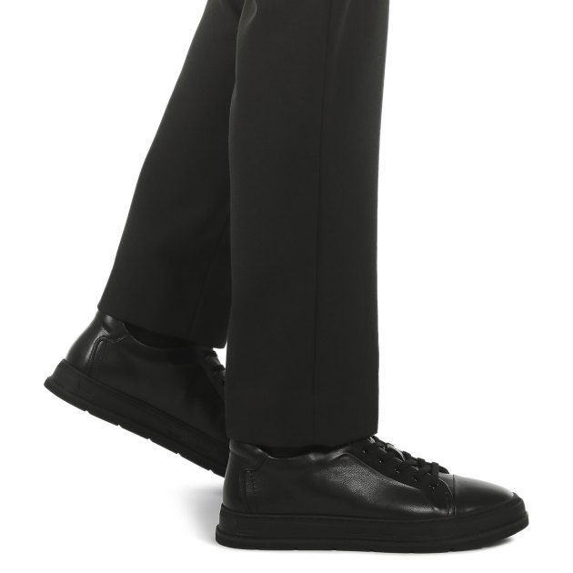 Мужские кеды TENDANCE, Артикул ANRB192-9, черный | 3153395. Ракурс 4