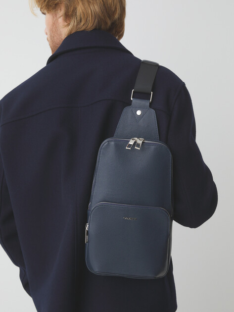 Мужской рюкзак CALZETTI, Артикул MARTIN, синий | 3155276. Ракурс 2