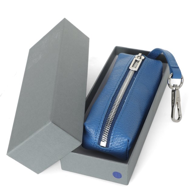 Ключница CALZETTI, Артикул KEYCASE, светло-синий | 3155309. Ракурс 4