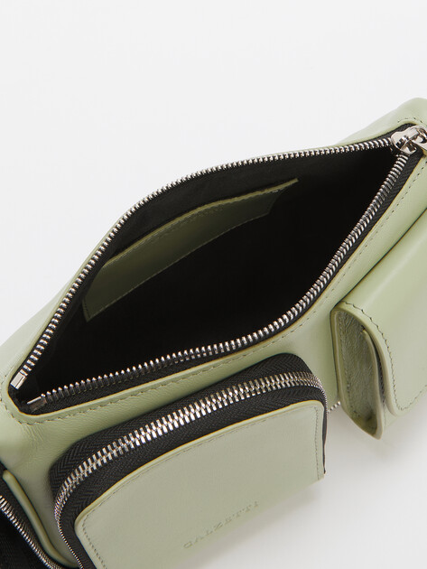 Кросс-боди CALZETTI, Артикул DOUBLE, зеленый | 3155377. Ракурс 5 Кросс-боди CALZETTI, Артикул DOUBLE, зеленый | 3155377. Ракурс 5