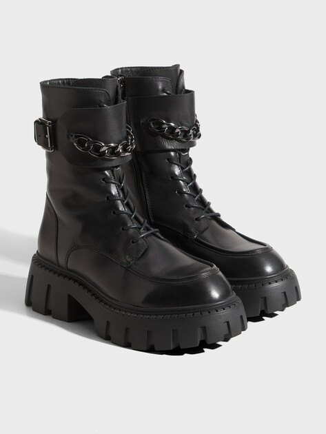 Женские ботинки TENDANCE, Артикул SW2216-1, черный | 3155420. Ракурс 3