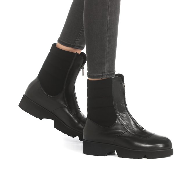 Женские ботинки THIERRY RABOTIN, Артикул 7841H, черный | 3156023. Ракурс 4