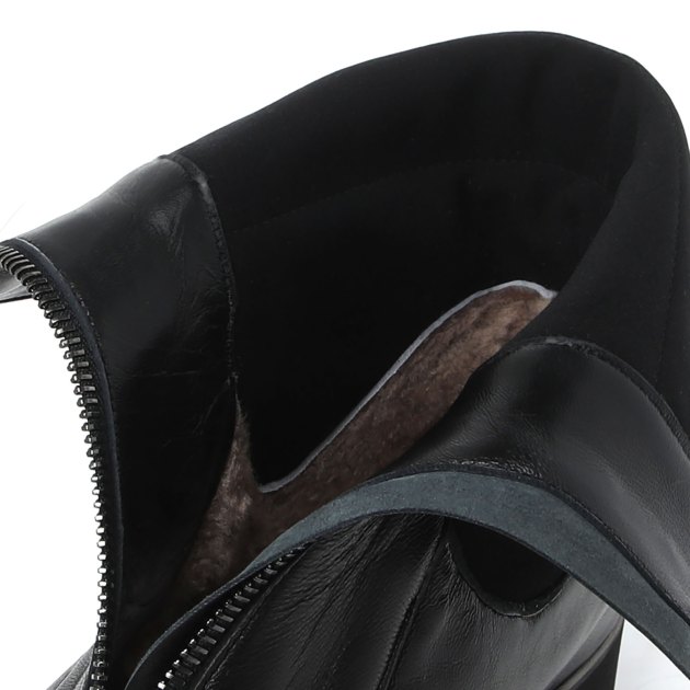 Женские ботинки THIERRY RABOTIN, Артикул 7841H, черный | 3156023. Ракурс 2