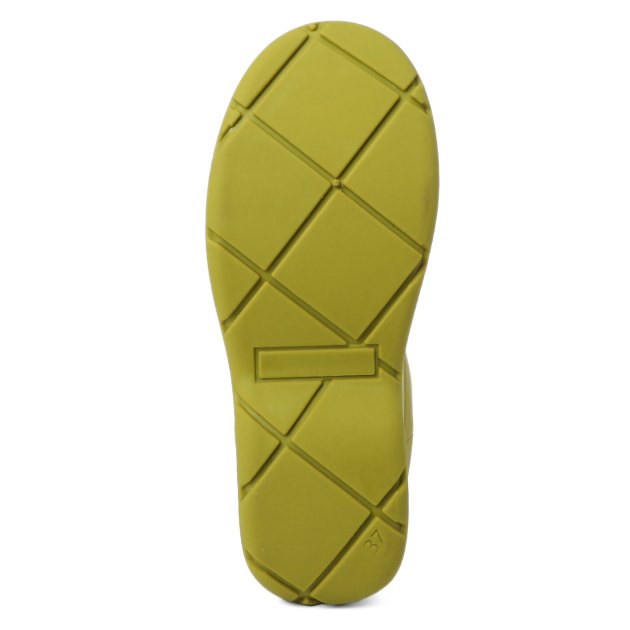 Женские резиновые сапоги TENDANCE, Артикул HC1212-01, желто-зеленый | 3156309. Ракурс 3