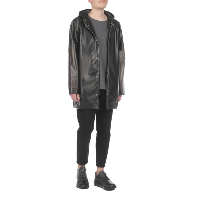 Мужской дождевик CALZETTI, Артикул RAIN COAT-M-L, черный | 3156354. Ракурс 4