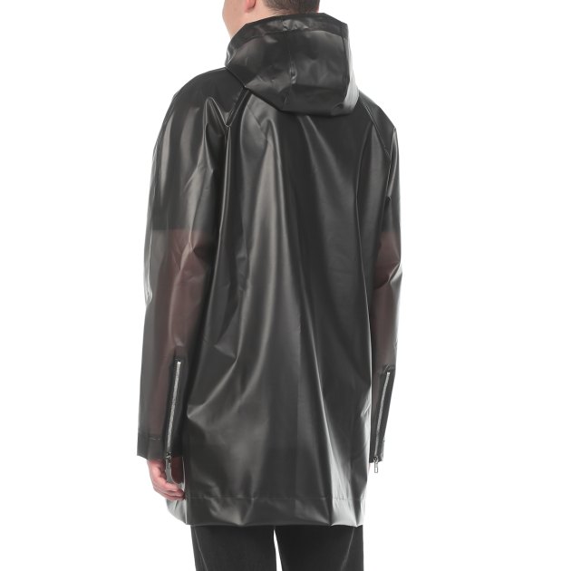 Мужской дождевик CALZETTI, Артикул RAIN COAT-M-L, черный | 3156354. Ракурс 2