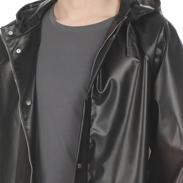 Мужской дождевик CALZETTI, Артикул RAIN COAT-M-L, черный | 3156354. Ракурс 3