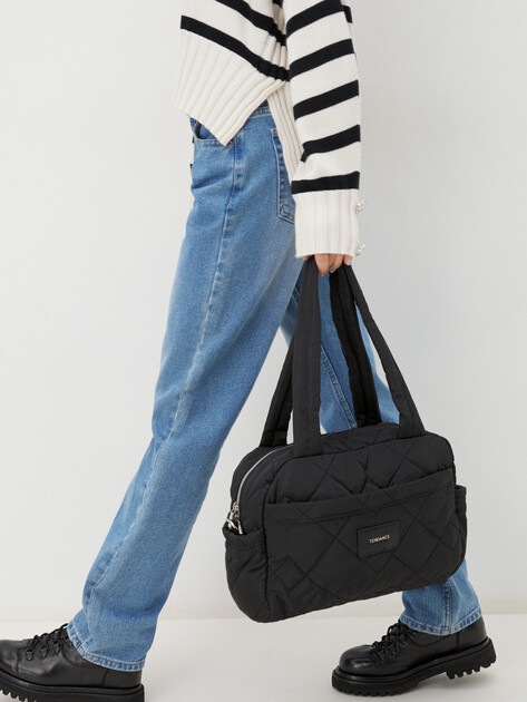 Женская спортивная сумка TENDANCE, Артикул 1111, черный | 3156730. Ракурс 2 Женская спортивная сумка TENDANCE, Артикул 1111, черный | 3156730. Ракурс 2