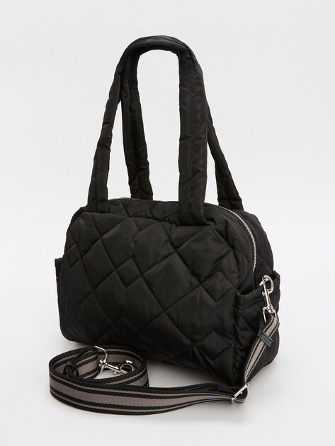 Женская спортивная сумка TENDANCE, Артикул 1111, черный | 3156730. Ракурс 4 Женская спортивная сумка TENDANCE, Артикул 1111, черный | 3156730. Ракурс 4