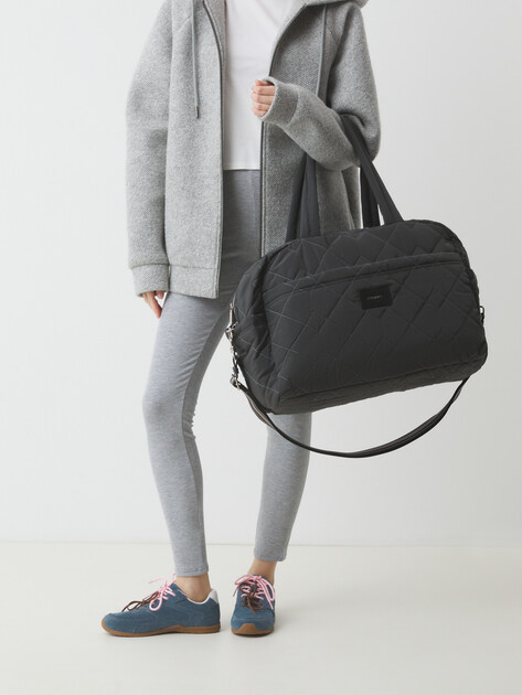 Женская спортивная сумка TENDANCE, Артикул 1114, темно-серый | 3157256. Ракурс 2 Женская спортивная сумка TENDANCE, Артикул 1114, темно-серый | 3157256. Ракурс 2
