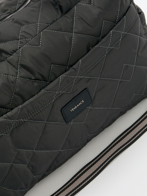 Женская спортивная сумка TENDANCE, Артикул 1114, темно-серый | 3157256. Ракурс 3 Женская спортивная сумка TENDANCE, Артикул 1114, темно-серый | 3157256. Ракурс 3