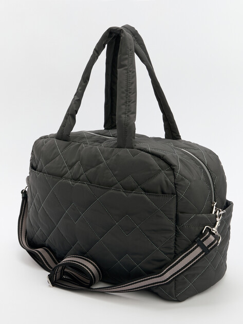 Женская спортивная сумка TENDANCE, Артикул 1114, темно-серый | 3157256. Ракурс 4 Женская спортивная сумка TENDANCE, Артикул 1114, темно-серый | 3157256. Ракурс 4