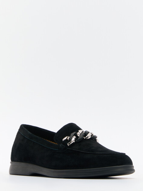 Женские лоферы TENDANCE, Артикул 32055-57B-S, черный | 3157662. Ракурс 3 Женские лоферы TENDANCE, Артикул 32055-57B-S, черный | 3157662. Ракурс 3