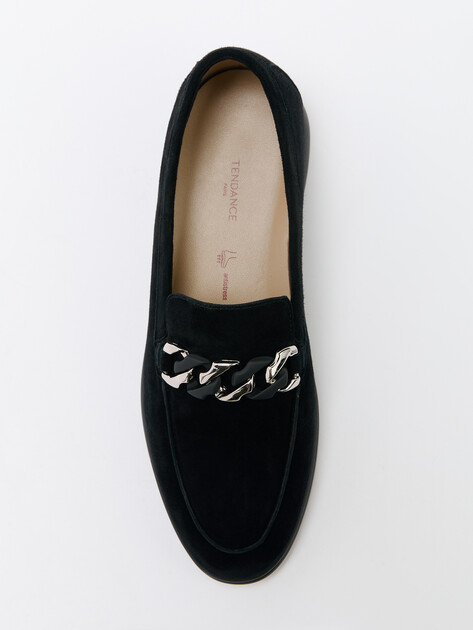 Женские лоферы TENDANCE, Артикул 32055-57B-S, черный | 3157662. Ракурс 5 Женские лоферы TENDANCE, Артикул 32055-57B-S, черный | 3157662. Ракурс 5