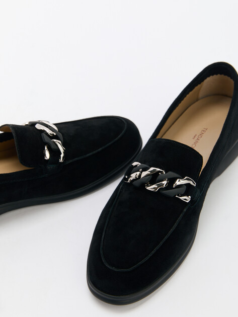 Женские лоферы TENDANCE, Артикул 32055-57B-S, черный | 3157662. Ракурс 6 Женские лоферы TENDANCE, Артикул 32055-57B-S, черный | 3157662. Ракурс 6