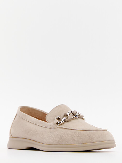 Женские лоферы TENDANCE, Артикул 32055-57A-S, светло-бежевый | 3157664. Ракурс 3