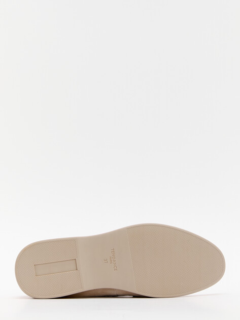 Женские лоферы TENDANCE, Артикул 32055-57A-S, светло-бежевый | 3157664. Ракурс 4