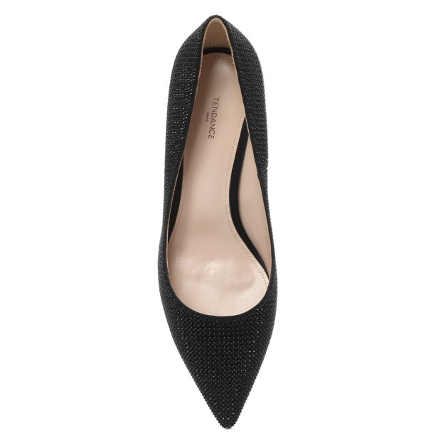 Женские туфли TENDANCE, Артикул MP586-3-1, черный | 3158343. Ракурс 2
